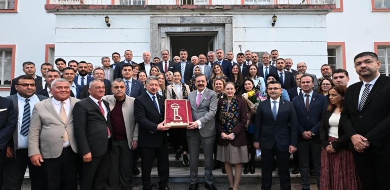Türk iş dünyasının lideri TOBB Başkanı Hisarcıklıoğlu Nazilli’de…