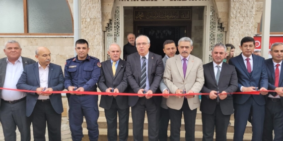 Kocakesik Mahallesi Camii dualarla açıldı