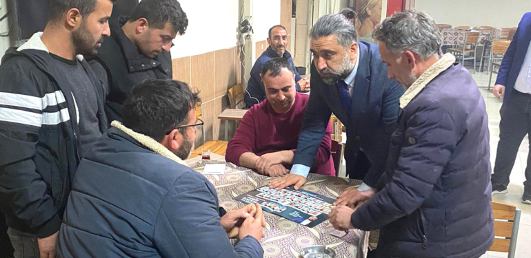 “Gelin, keşke demeyeceğimiz bir dönemi birlikte inşa edelim!”