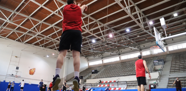 Potanın Efeleri hazır! Haydi maça…