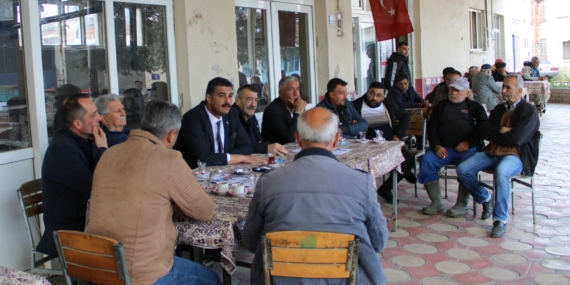 “Bu toprakları milletin efendisiyle kalkındıracağız!”