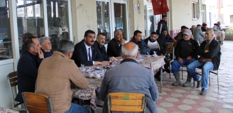 “Bu toprakları milletin efendisiyle kalkındıracağız!”