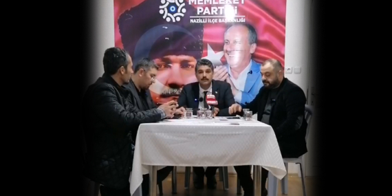 Saha da, masa da, anket de ALİ ÇETİNKAYA diyor!
