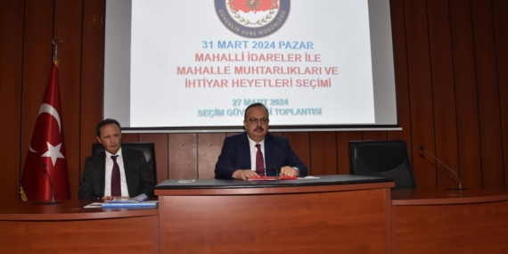 Aydın seçime hazır!