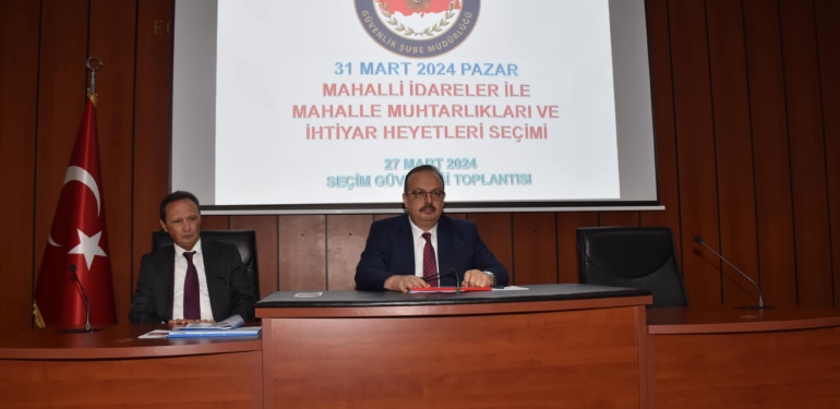 Aydın seçime hazır!