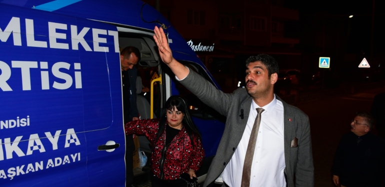 ‘Halkın içinden halkla iç içe’ bir aday!