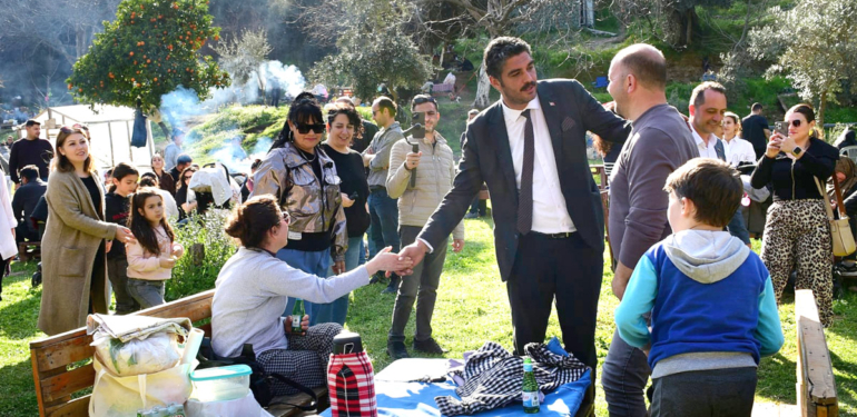 Memleket Partililer piknikte buluştu