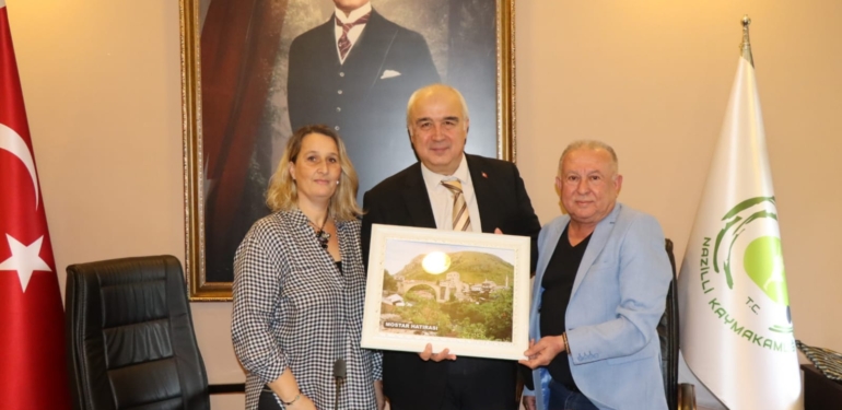 NABHOT’tan Kaymakam Arısoy’a ziyaret