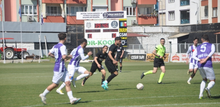 Nazilli Belediyespor’un gol orucu sürüyor!