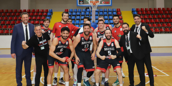 Potanın Efeleri’nden Nazilli’ye bayram hediyesi… Yarı Finaldeyiz!