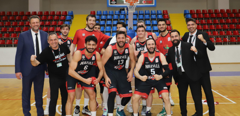 Potanın Efeleri’nden Nazilli’ye bayram hediyesi… Yarı Finaldeyiz!