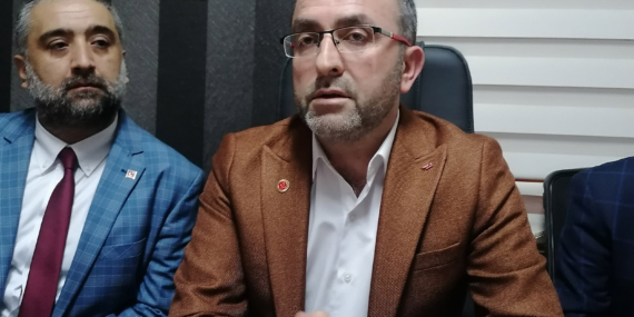 “TÜRKİYE’Yİ ÜÇE BÖLECEKLER!”