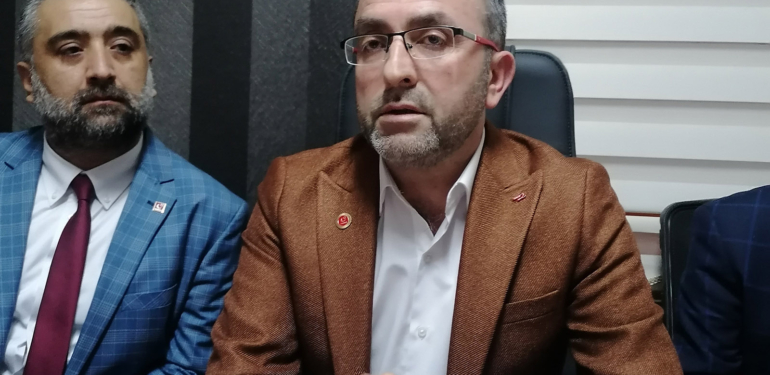 “TÜRKİYE’Yİ ÜÇE BÖLECEKLER!”