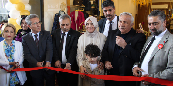 Nazilli’de modanın yeni adresi; By Serpil Ateş açıldı!