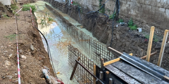 DSİ 685 Sokağa girdi, ne yol kaldı, ne altyapı!