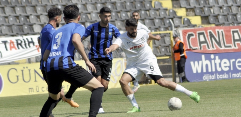 Nazilli Belediyespor kayıplarda! 1-3