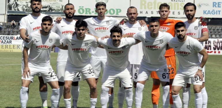 Nazilli Belediyespor’da şimdi ‘matematik’ zamanı!