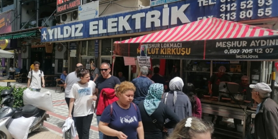Yeloğlu Ailesi’nin son çınarı için lokma hayrı düzenlendi!