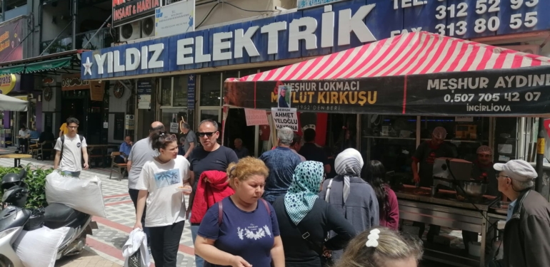 Yeloğlu Ailesi’nin son çınarı için lokma hayrı düzenlendi!