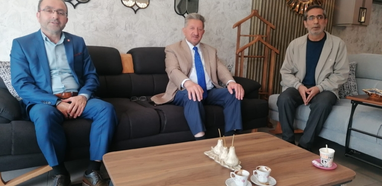 NTO Başkanı Arslan’dan, Kırca’ya ziyaret!