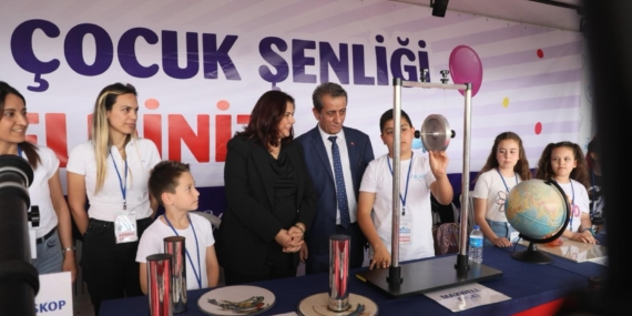 Aydın ve Efeler Belediyeleri, 23 Nisan’ı Çocuk Şenliği ile kutladılar! 