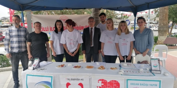 Bir gün belki size de… diyerek ‘Organ Bağışı’na dikkat çektiler!