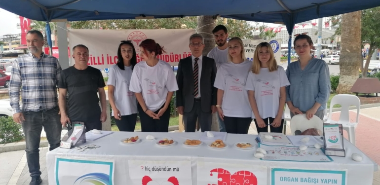 Bir gün belki size de… diyerek ‘Organ Bağışı’na dikkat çektiler!