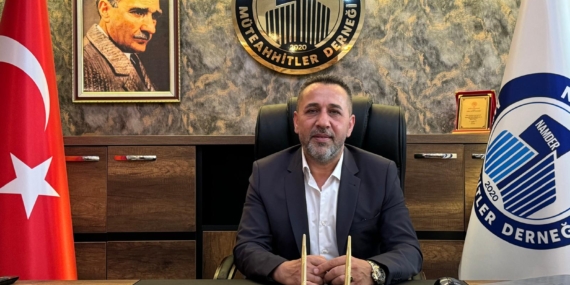 NAMDER, Başkan Remzi Erdemci ile devam dedi!