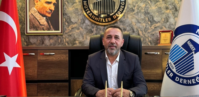 NAMDER, Başkan Remzi Erdemci ile devam dedi!