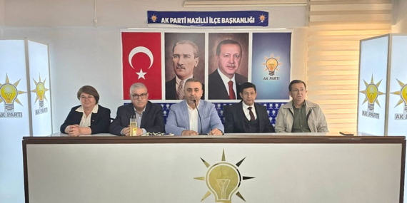 AK Partili Beyazıt, hem bayramlaştı hem de özeleştiri yaptı!