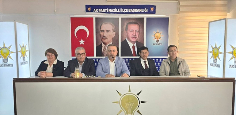 AK Partili Beyazıt, hem bayramlaştı hem de özeleştiri yaptı!