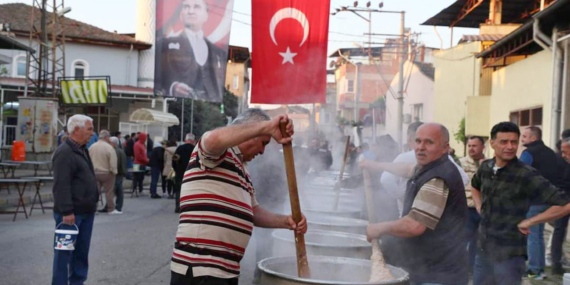 Arslanlı’da 400 yıllık gelenek yaşatılıyor!