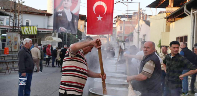 Arslanlı’da 400 yıllık gelenek yaşatılıyor!