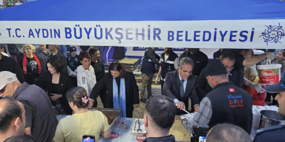 Çerçioğlu ve Tetik, Nazillili vatandaşlarla iftarda buluştu