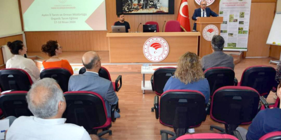Personele ‘Hizmet İçi Organik Tarım Eğitimi’ verildi!