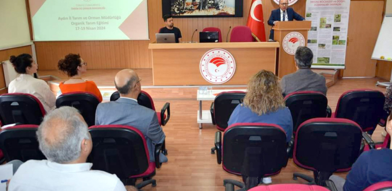 Personele ‘Hizmet İçi Organik Tarım Eğitimi’ verildi!