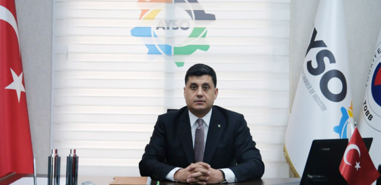 AYSO Başkanı Maraş, Aydın’ın Şubat ayı ihracatını değerlendirdi