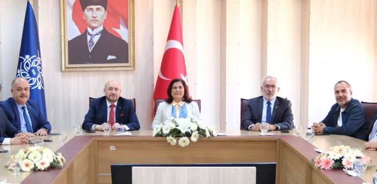 AYTO’dan Başkan Çerçioğlu’na ‘hayırlı olsun’ ziyareti!