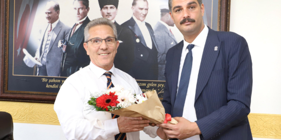 Çetinkaya’dan Tetik’e ‘hayırlı olsun’ ziyareti