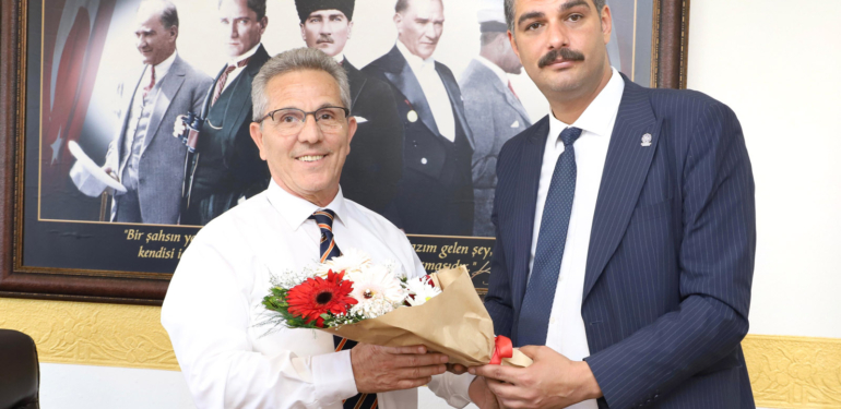 Çetinkaya’dan Tetik’e ‘hayırlı olsun’ ziyareti