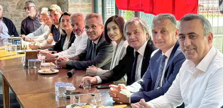 CHP Nazilli’de çifte bayram coşkusu