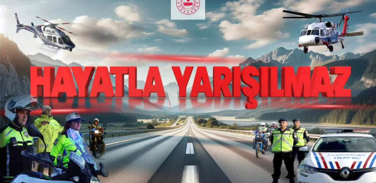 İçişleri Bakanlığı “Trafik Tedbirleri’ne İlişkin Genelge” yayımladı!