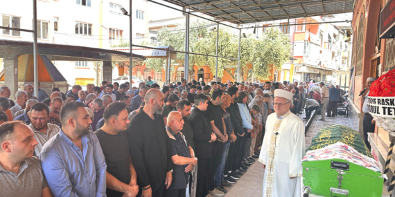 Almanya’da vefat eden İlknur Özada, Nazilli’de toprağa verildi!