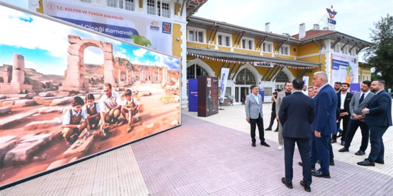 Türkiye Kültür Yolu Festivali, “Portakal Çiçeği Karnavalı” ile başladı!