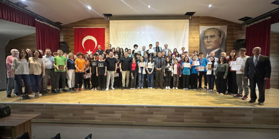 ‘Nazilli Matematik Olimpiyatları’nın kazananları, ödüllerine kavuştu!