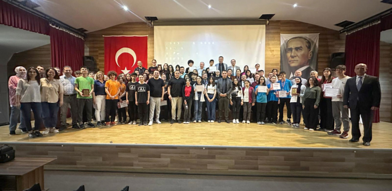 ‘Nazilli Matematik Olimpiyatları’nın kazananları, ödüllerine kavuştu!