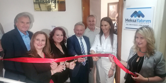 Meksa Yatırım Nazilli Şubesi açıldı!