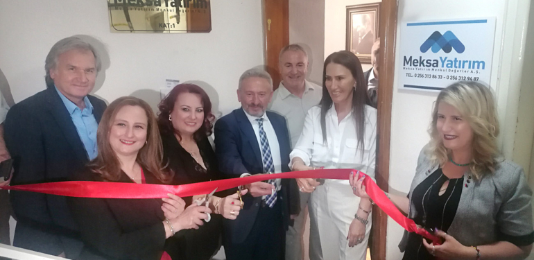 Meksa Yatırım Nazilli Şubesi açıldı!