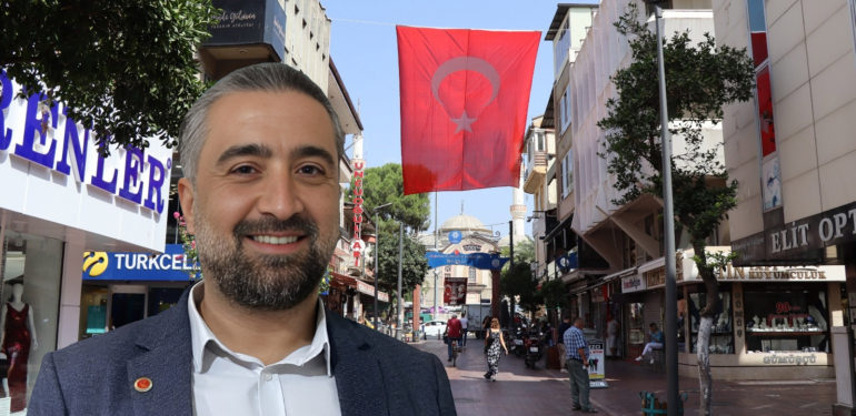 “Rozetini bıraksın, tüm Nazilli’nin başkanı olsun!”