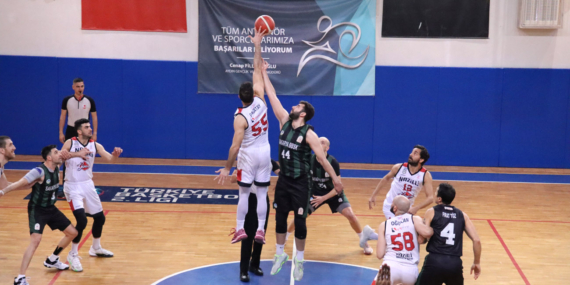 Potanın Efeleri, yarı final yolunda avantajı kaptı…